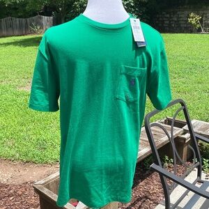 Polo Ralph Lauren green short sleeve pocket t shirt